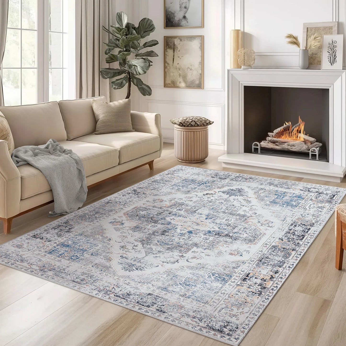 RUGKING Traditional Area Rug