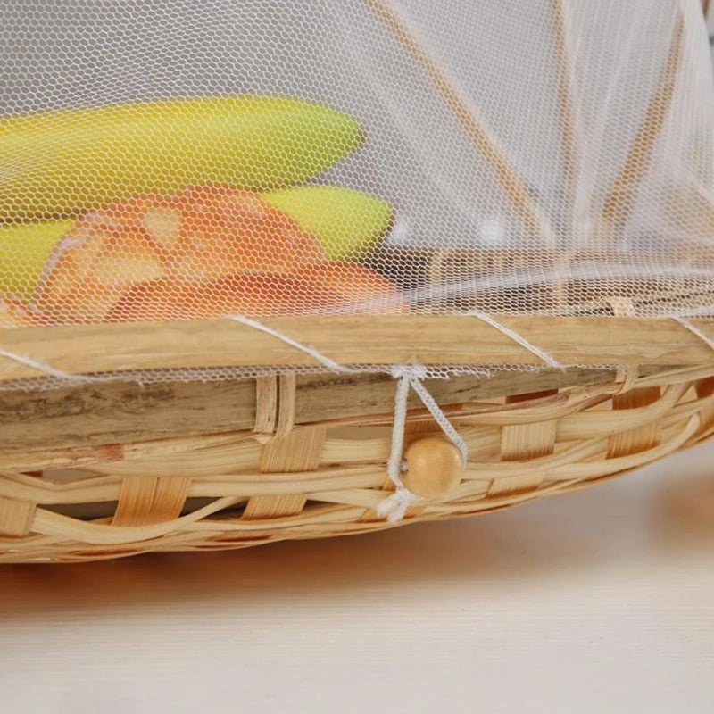 Hand Woven Bug Proof Basket