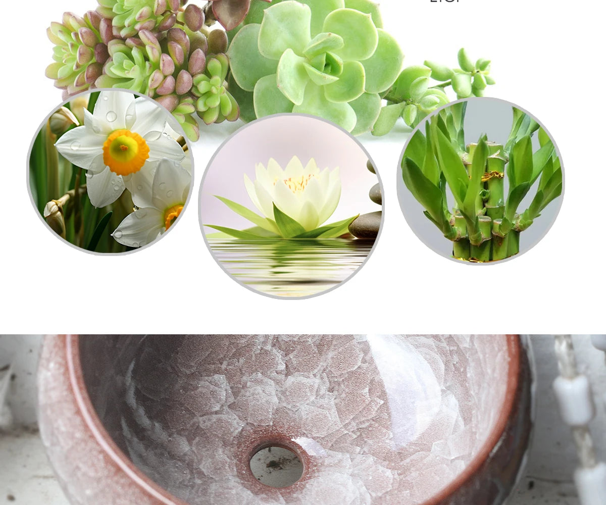 3x6cm Glazed Mini Ceramic Flowerpot for Garden Yard Living Room Indoor Balcony Succulent Flower Planting Pot Desktop Decoration