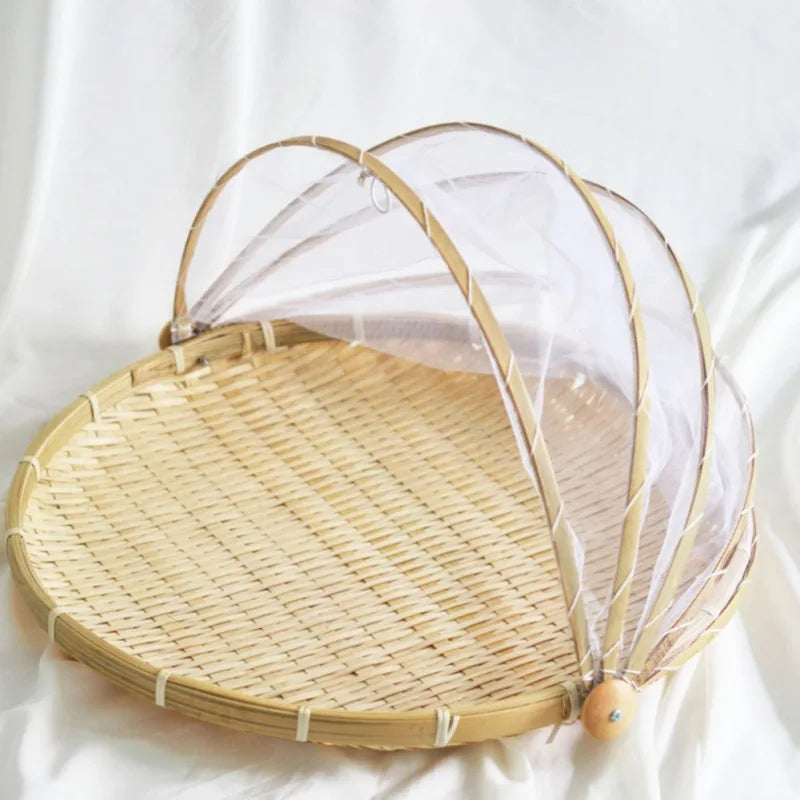 Hand Woven Bug Proof Basket